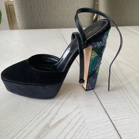 Sergio Rossi Platform Pumps - Picture 7 of 8